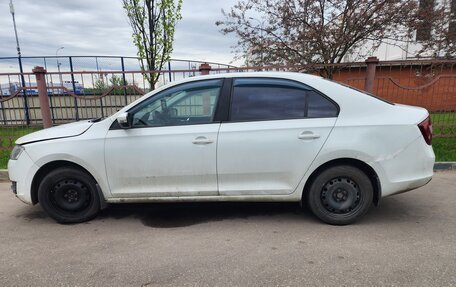 Skoda Rapid I, 2018 год, 380 000 рублей, 8 фотография