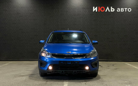 KIA Rio IV, 2018 год, 1 000 000 рублей, 2 фотография