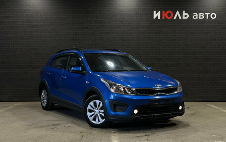 KIA Rio IV, 2018 год, 1 000 000 рублей, 3 фотография