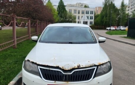 Skoda Rapid I, 2018 год, 380 000 рублей, 7 фотография