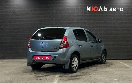 Renault Sandero I, 2012 год, 300 000 рублей, 5 фотография