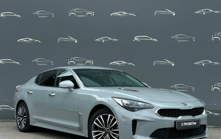 KIA Stinger I, 2018 год, 2 596 700 рублей, 3 фотография