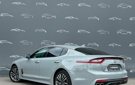 KIA Stinger I, 2018 год, 2 596 700 рублей, 4 фотография