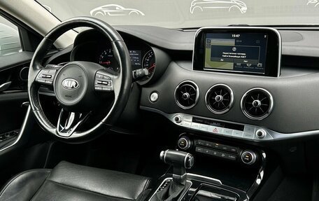 KIA Stinger I, 2018 год, 2 596 700 рублей, 18 фотография
