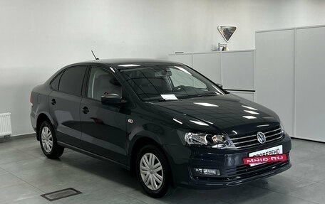 Volkswagen Polo VI (EU Market), 2018 год, 1 090 000 рублей, 5 фотография