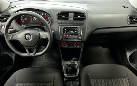 Volkswagen Polo VI (EU Market), 2018 год, 1 090 000 рублей, 14 фотография