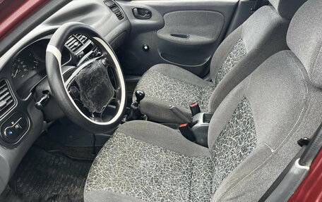Chevrolet Lanos I, 2006 год, 80 000 рублей, 9 фотография