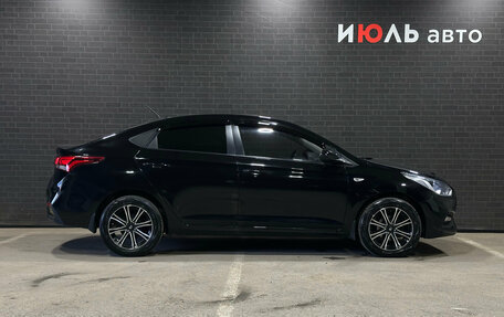 Hyundai Solaris II рестайлинг, 2017 год, 1 140 000 рублей, 4 фотография