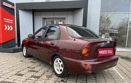 Chevrolet Lanos I, 2006 год, 80 000 рублей, 18 фотография