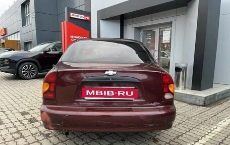 Chevrolet Lanos I, 2006 год, 80 000 рублей, 17 фотография