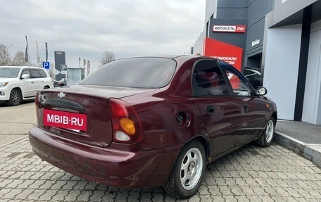 Chevrolet Lanos I, 2006 год, 80 000 рублей, 16 фотография