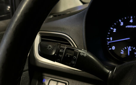 Hyundai Solaris II рестайлинг, 2017 год, 1 140 000 рублей, 18 фотография