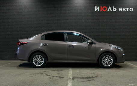 KIA Rio IV, 2018 год, 1 299 000 рублей, 4 фотография