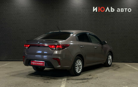 KIA Rio IV, 2018 год, 1 299 000 рублей, 5 фотография