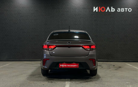 KIA Rio IV, 2018 год, 1 299 000 рублей, 6 фотография