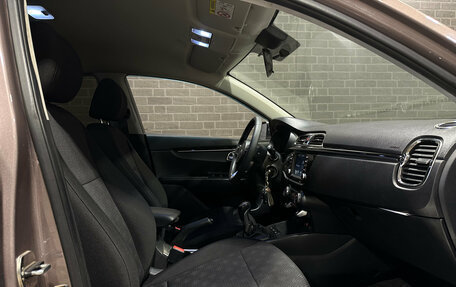 KIA Rio IV, 2018 год, 1 299 000 рублей, 9 фотография