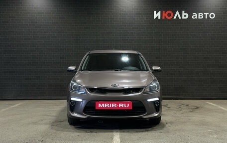 KIA Rio IV, 2018 год, 1 299 000 рублей, 2 фотография