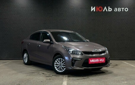 KIA Rio IV, 2018 год, 1 299 000 рублей, 3 фотография