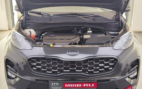 KIA Sportage IV рестайлинг, 2021 год, 2 749 000 рублей, 11 фотография