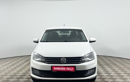 Volkswagen Polo VI (EU Market), 2015 год, 999 900 рублей, 3 фотография