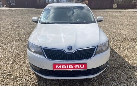 Skoda Rapid I, 2018 год, 1 150 000 рублей, 1 фотография