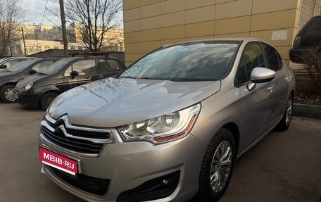 Citroen C4 II рестайлинг, 2013 год, 800 000 рублей, 1 фотография
