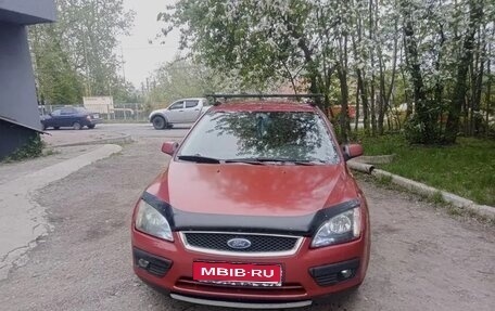 Ford Focus II рестайлинг, 2007 год, 400 000 рублей, 1 фотография