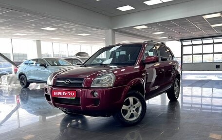 Hyundai Tucson III, 2006 год, 875 000 рублей, 1 фотография