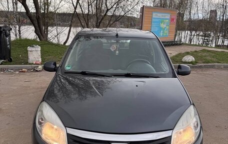Dacia Sandero I, 2009 год, 420 000 рублей, 1 фотография