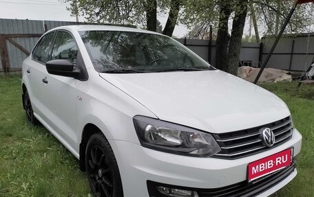Volkswagen Polo VI (EU Market), 2019 год, 1 349 000 рублей, 1 фотография