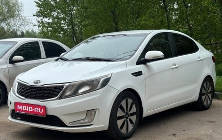 KIA Rio III рестайлинг, 2012 год, 820 000 рублей, 1 фотография