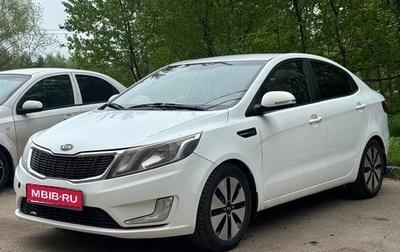 KIA Rio III рестайлинг, 2012 год, 820 000 рублей, 1 фотография