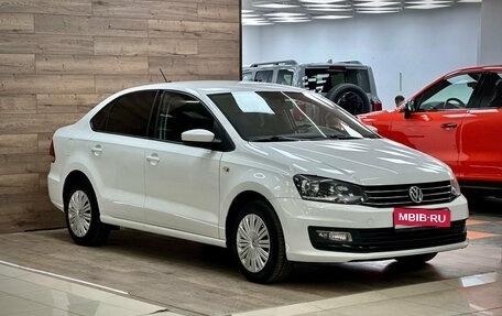 Volkswagen Polo VI (EU Market), 2017 год, 1 240 000 рублей, 1 фотография
