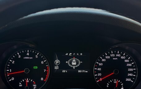 KIA Optima IV, 2017 год, 2 190 000 рублей, 4 фотография