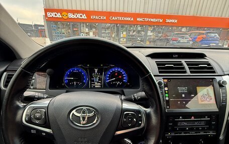 Toyota Camry, 2016 год, 1 800 000 рублей, 9 фотография