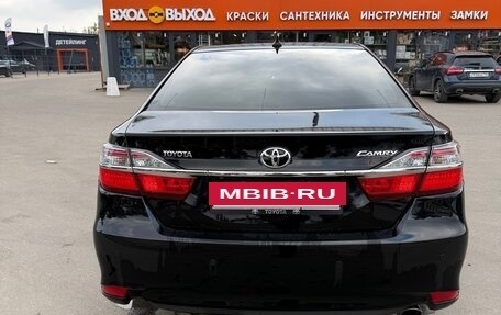 Toyota Camry, 2016 год, 1 800 000 рублей, 6 фотография