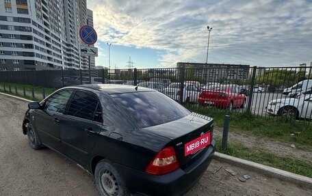 Toyota Corolla, 2003 год, 400 000 рублей, 4 фотография