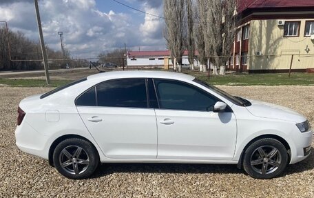 Skoda Rapid I, 2018 год, 1 150 000 рублей, 4 фотография
