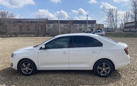 Skoda Rapid I, 2018 год, 1 150 000 рублей, 3 фотография
