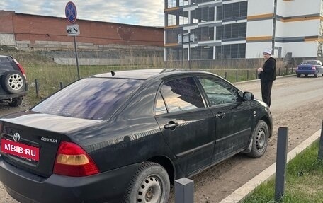 Toyota Corolla, 2003 год, 400 000 рублей, 8 фотография