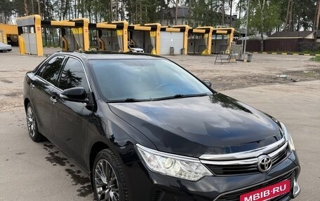 Toyota Camry, 2016 год, 1 800 000 рублей, 3 фотография