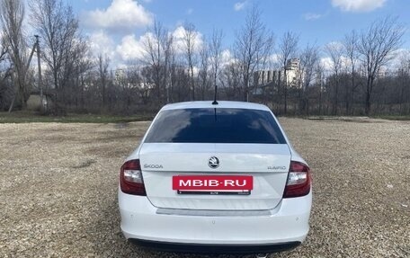 Skoda Rapid I, 2018 год, 1 150 000 рублей, 2 фотография