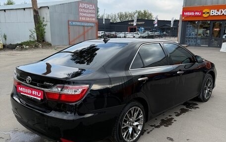Toyota Camry, 2016 год, 1 800 000 рублей, 5 фотография