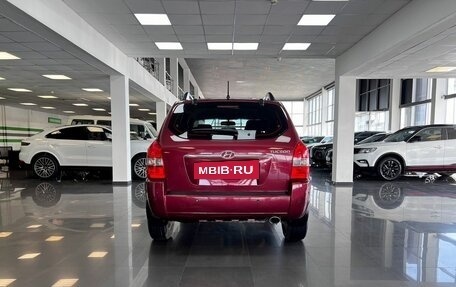 Hyundai Tucson III, 2006 год, 875 000 рублей, 4 фотография