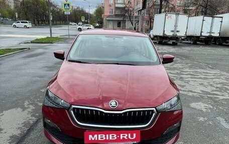 Skoda Rapid II, 2021 год, 1 870 000 рублей, 2 фотография