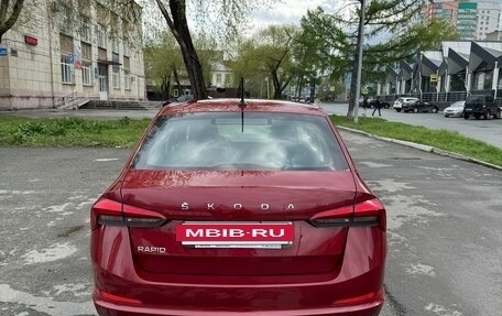 Skoda Rapid II, 2021 год, 1 870 000 рублей, 3 фотография