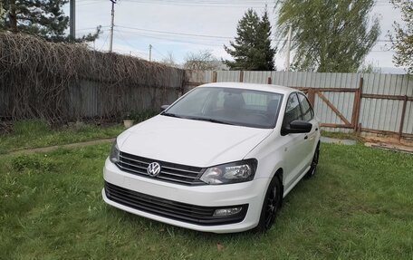 Volkswagen Polo VI (EU Market), 2019 год, 1 349 000 рублей, 4 фотография