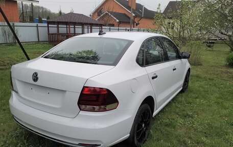 Volkswagen Polo VI (EU Market), 2019 год, 1 349 000 рублей, 10 фотография