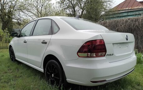 Volkswagen Polo VI (EU Market), 2019 год, 1 349 000 рублей, 11 фотография