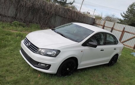 Volkswagen Polo VI (EU Market), 2019 год, 1 349 000 рублей, 7 фотография